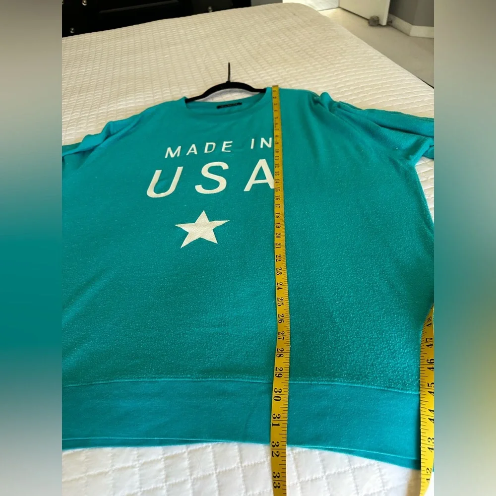 Wildfox 'Made in USA' sweatshirt, size large - Picture 4 of 10